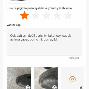 FLO Ayakkabı FLO Üretim Hatası Ayakkabılar