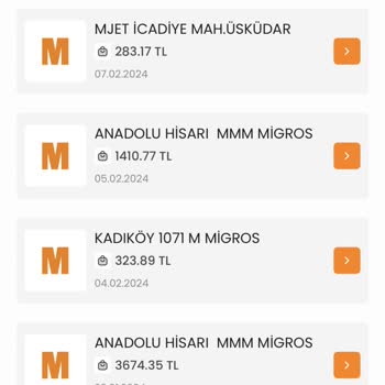 Migros Money Puanlarım Geri Yüklenmiyor