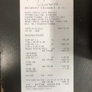Migros Money Puanlarım Geri Yüklenmiyor