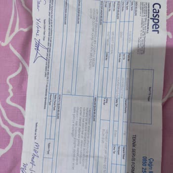 Casper Via F30 İle Evimde Konuşamıyorum