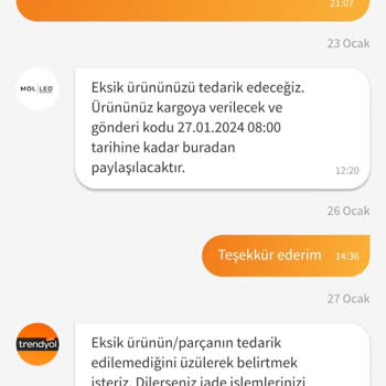 Trendyol Ve Satıcı Sorunu: Eksik Ürün Hayal Kırıklığı