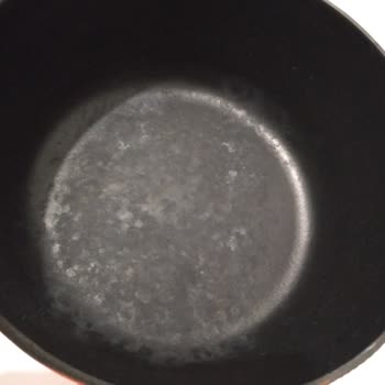 Lava Tencere Leke Oluşumu