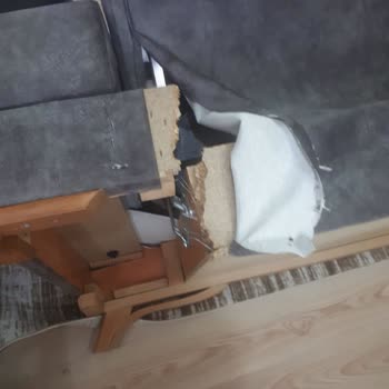 Consol Mobilya Koltuk Takımı Çok Kötü