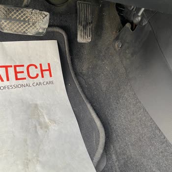 Hibatech Oto Yıkama İç Temizliği Yapılmamış