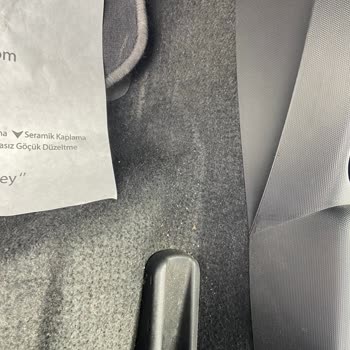 Hibatech Oto Yıkama İç Temizliği Yapılmamış