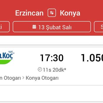Kamil Koç Düzensiz Bilet Fiyatları