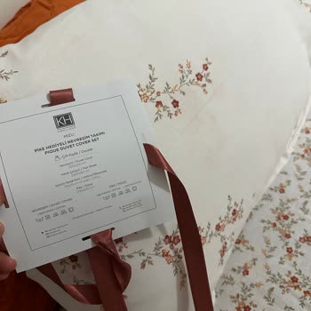 Karaca Home Mizu Nevresim Takımı Kalitesiz