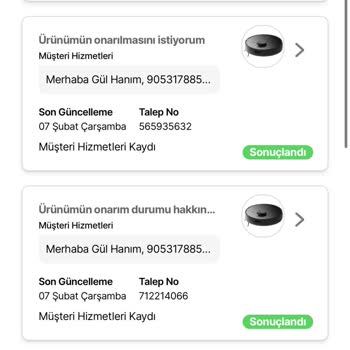 Hepsiburada Kayıp Ve Onarılmayan Cihaz