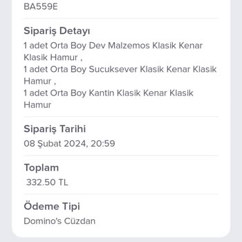 Domino's Pizza 30 Dakika Kuralı