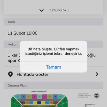 Passolig Uygulamasına Giremiyorum