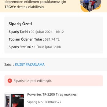 ÇiçekSepeti Ürünün Gönderilmesi Ve Mağdur Edilişim.