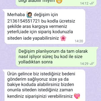 Fine Change Bilgilendirme Yapılmadan Kapıda Ödemeli Kargo Yollanması