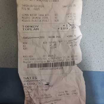Migros'un Paketlenmiş Kokmuş Etleri