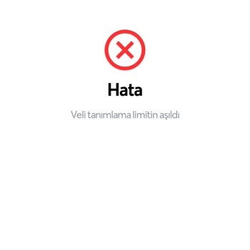 Papara Veli Onayı Limit Aşıldı