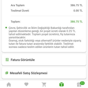 Tuğba Kuruyemiş Eksik Ürün Ve İade Saçmalığı