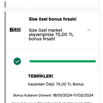 Garanti BBVA Bir Türlü Yüklenmeyen Bonus Şikayetim