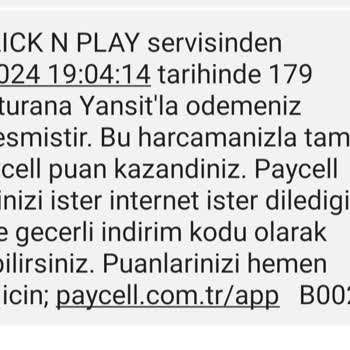 Turkcell Htp Şikayet 179 TL Kesinti