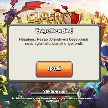 Supercell Hesap Kurtarma Kodu