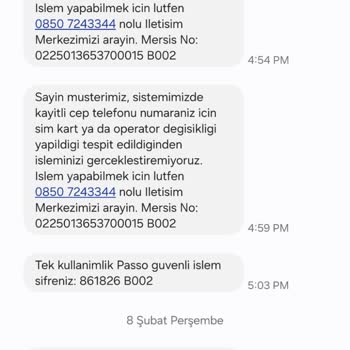 Passolig Firması Nkolay Uygulamasına Zorluyor. Üyeliğimi Açmıyor