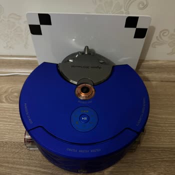 Dyson 360 Heur Robot Süpürge Çalıştıramıyorum