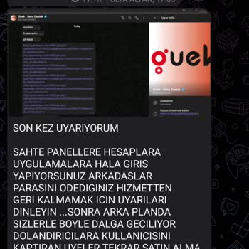 Guek IP Tv Kalitesiz Yayın Ve İlgisiz Hizmet