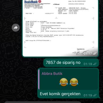 Yapı Kredi Bankası Abbra Butik Ödeme Alıp Ürün Göndermiyor