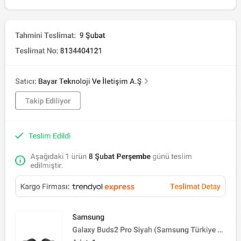 Bayar Teknoloji Kulaklık Aldım Orijinal Dediler Ama Değil Sanırım