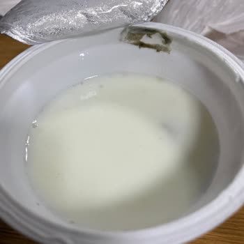 Eker Ayran Küflü Çıktı