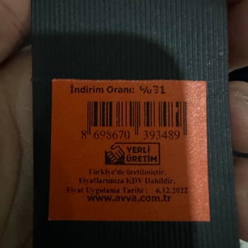 Avva'nın Hepsiburada Üzerinden Elinde Kalan Ürünleri Satması