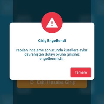 He2 Apps Telefonum Tamamen Banlanmış