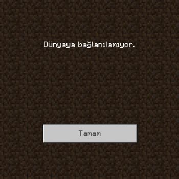 Minecraft.net Minecraft Sunucu Bağlantısı Kesildi Hatası