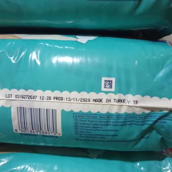 Prima Tarihi Geçmiş Bebek Bezi 3 Adet