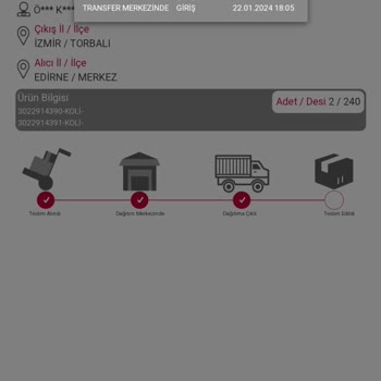 Horoz Lojistik  16 Gün Bekleyen Ürün 5 Şikayet Kaydına Rağmen Hala Gelmedi!