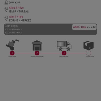 Horoz Lojistik  16 Gün Bekleyen Ürün 5 Şikayet Kaydına Rağmen Hala Gelmedi!