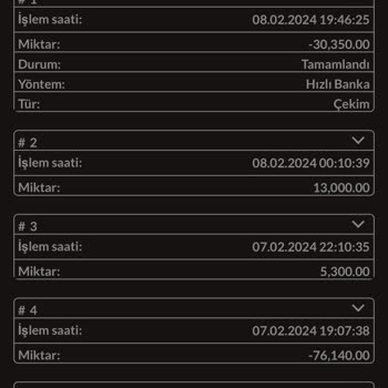 Casibom Çekim Talebindeki Paramı Yatırdı Gösterip Yatırmadı
