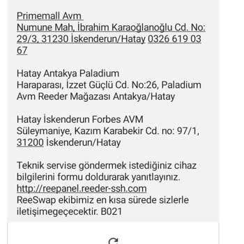 Reeder Mağdur Ediyor. Sorunla İlgilenmiyor.