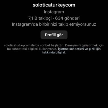 Solotica Ürün Stok Sorunu