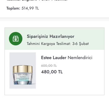 Boyner İnternet Alışveriş Temin Edilemeyen Ürün