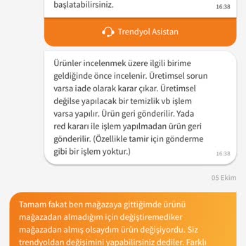 Trendyol Pandora Bilekliğim Garanti Süresinde Koptu Tamir-değişim Yapılmadı