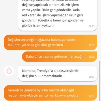 Trendyol Pandora Bilekliğim Garanti Süresinde Koptu Tamir-değişim Yapılmadı