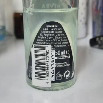 Nivea Men Black & Whıte Original ROLL-ON Beyaz Atlet Sarartma