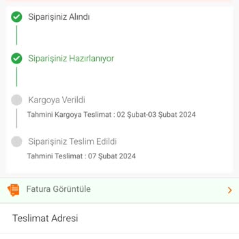 FLO Ayakkabı FLO Satın Aldığım Ürünleri Kargolamıyor.