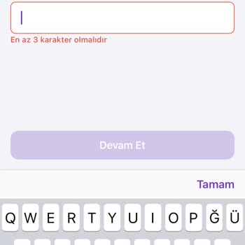 A101 Hadi Uygulama Sorunu