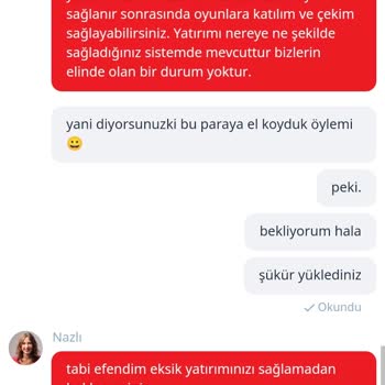 Mars Bahis Yatırdığım Paraya El Koydu