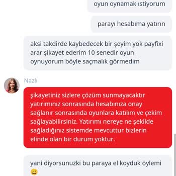 Mars Bahis Yatırdığım Paraya El Koydu