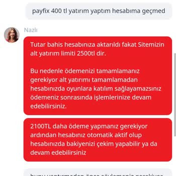 Mars Bahis Yatırdığım Paraya El Koydu