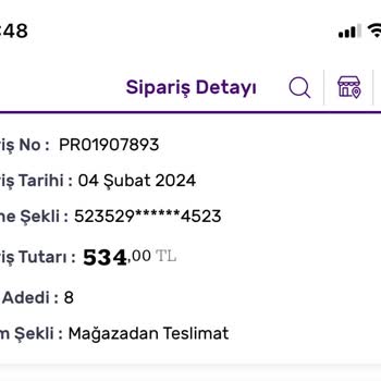 Gratis Mağaza Teslimi Gecikme