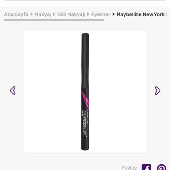 Maybelline Hayal Kırıklığı Yaşattı