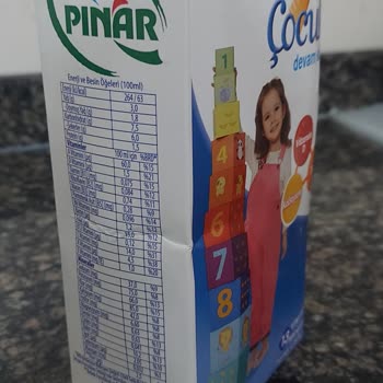 Pınar Et ve Süt Devam Sütü Paketindeki Şişme Ve Kötü Koku Şikayeti