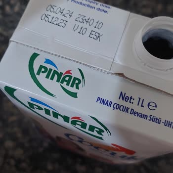 Pınar Et ve Süt Devam Sütü Paketindeki Şişme Ve Kötü Koku Şikayeti